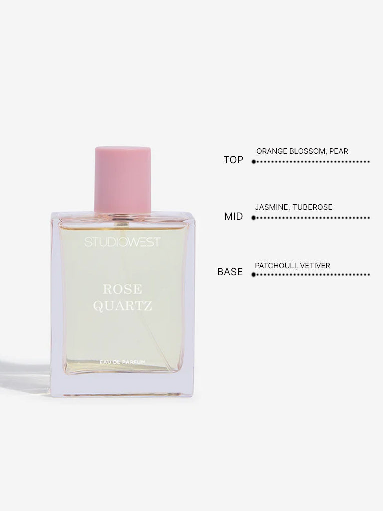 Studiowest Rose Quartz Eau De Parfum - 100 ml
