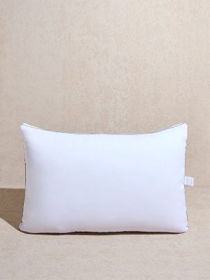 Westside Home White Indulgence Pillow