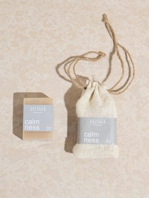 Westside Home Grey Calmness Bathing Bar