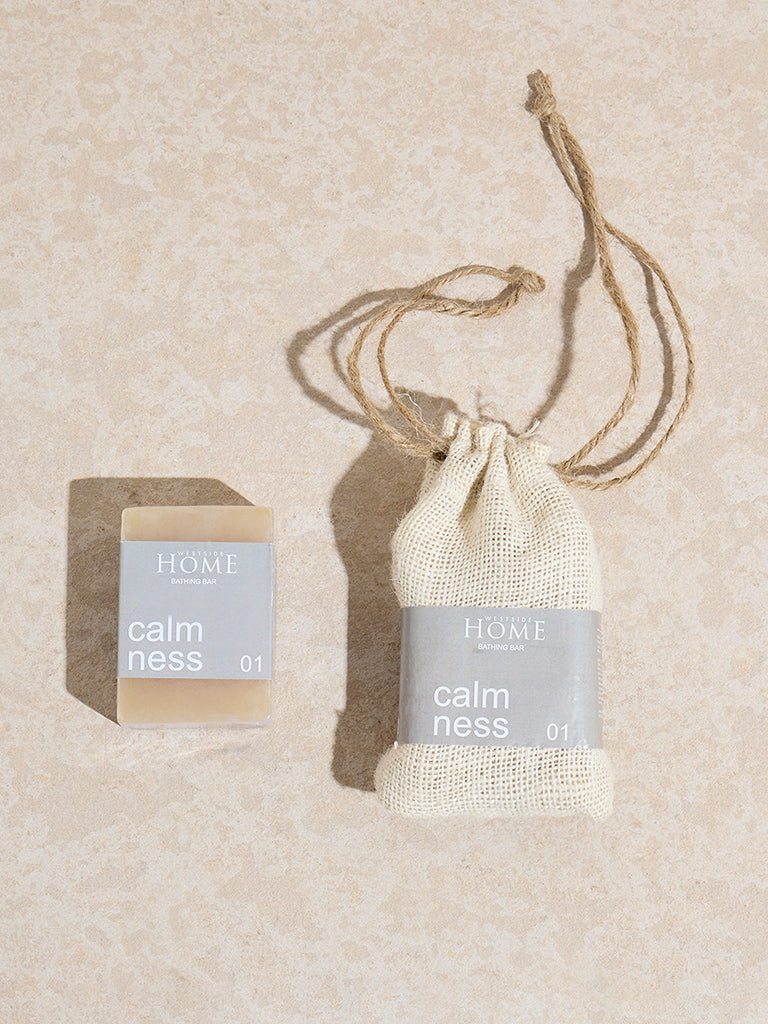 Westside Home Grey Calmness Bathing Bar