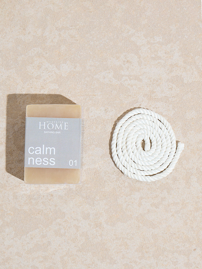 Westside Home Grey Calmness Bathing Bar - Image 2