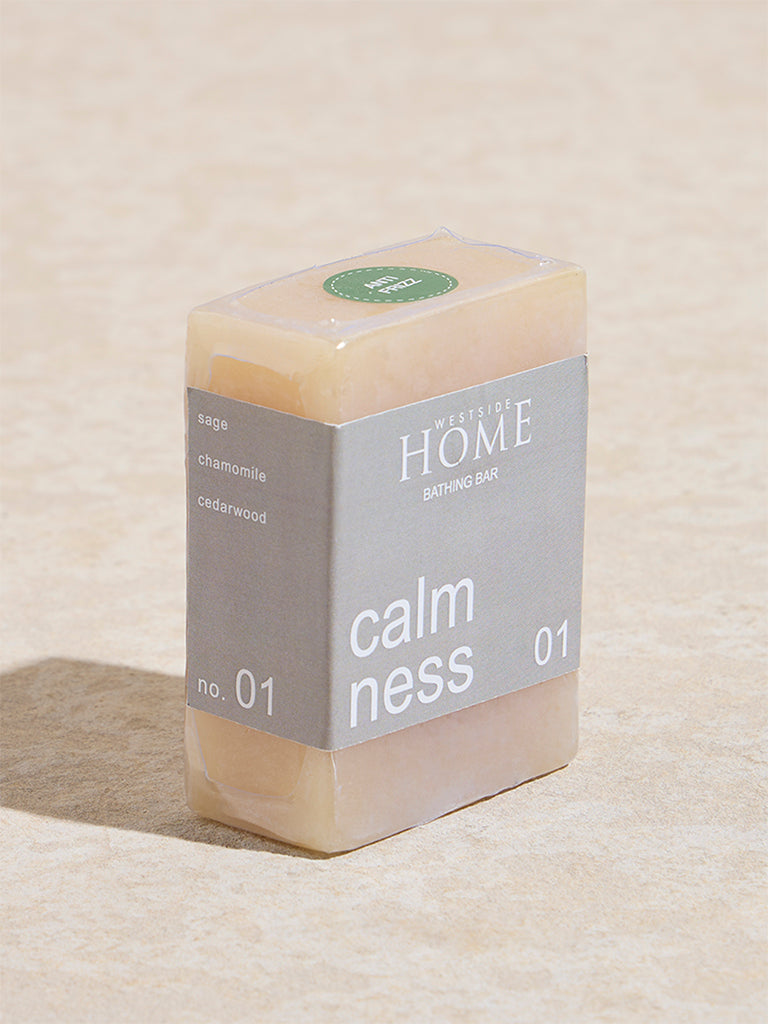 Westside Home Grey Calmness Bathing Bar - Image 3