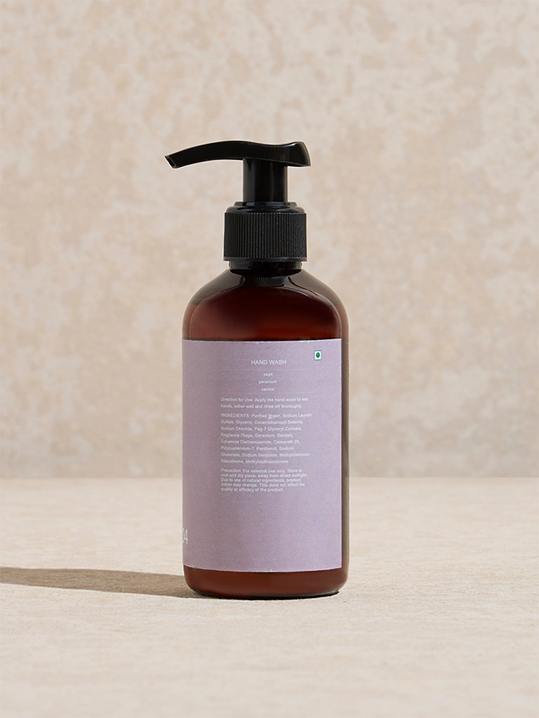 Westside Home Lilac Rejuvenate Hand Wash - 200ml - Image 2