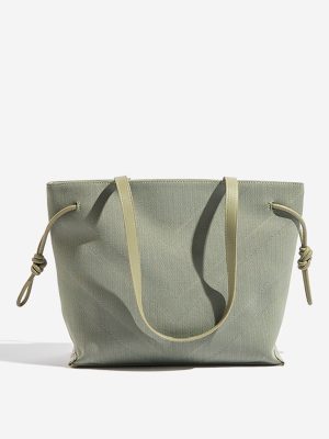 Westside Olive Tote Bag