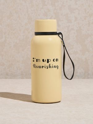 Westside Home Yellow Water Bottle