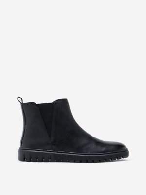 LUNA BLU Black Chelsea Boots
