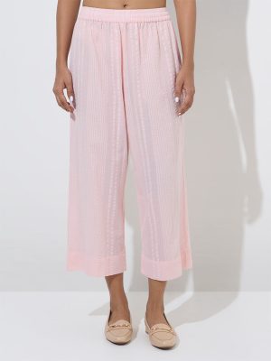 Zuba Pink Ethnic Pants