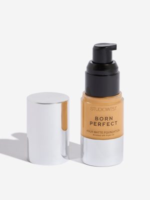 Studiowest Maple Born Perfect Aqua Matte Foundation - 23 ml