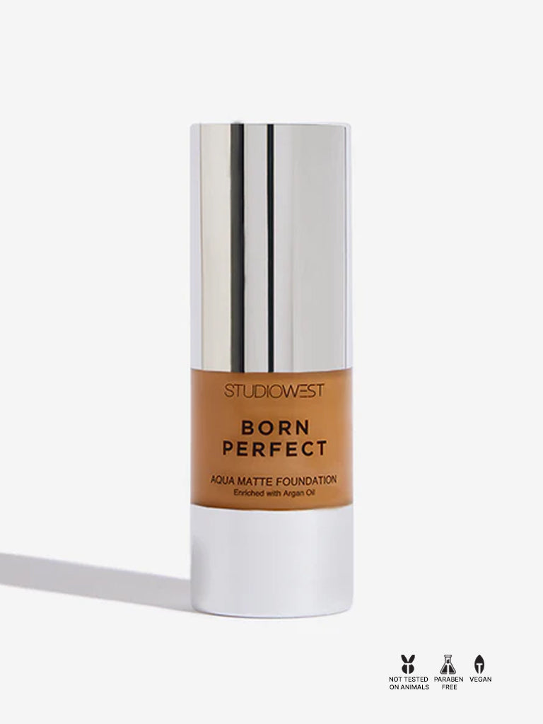 Studiowest Cocoa Born Perfect Aqua Matte Foundation - 23 ml - Image 3