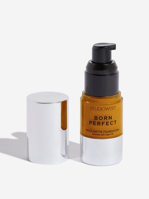Studiowest Toffee Born Perfect Aqua Matte Foundation - 23 ml