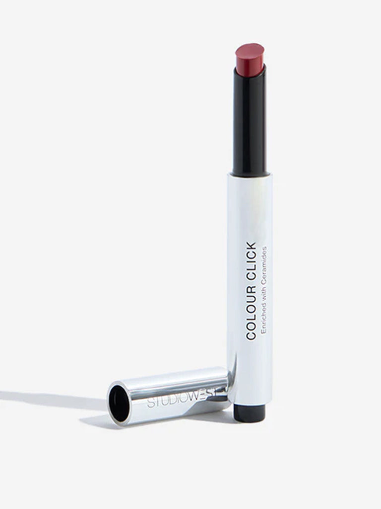 Studiowest Blush NP01 Glow Filter Colour Click Lipstick - 2.1 gm