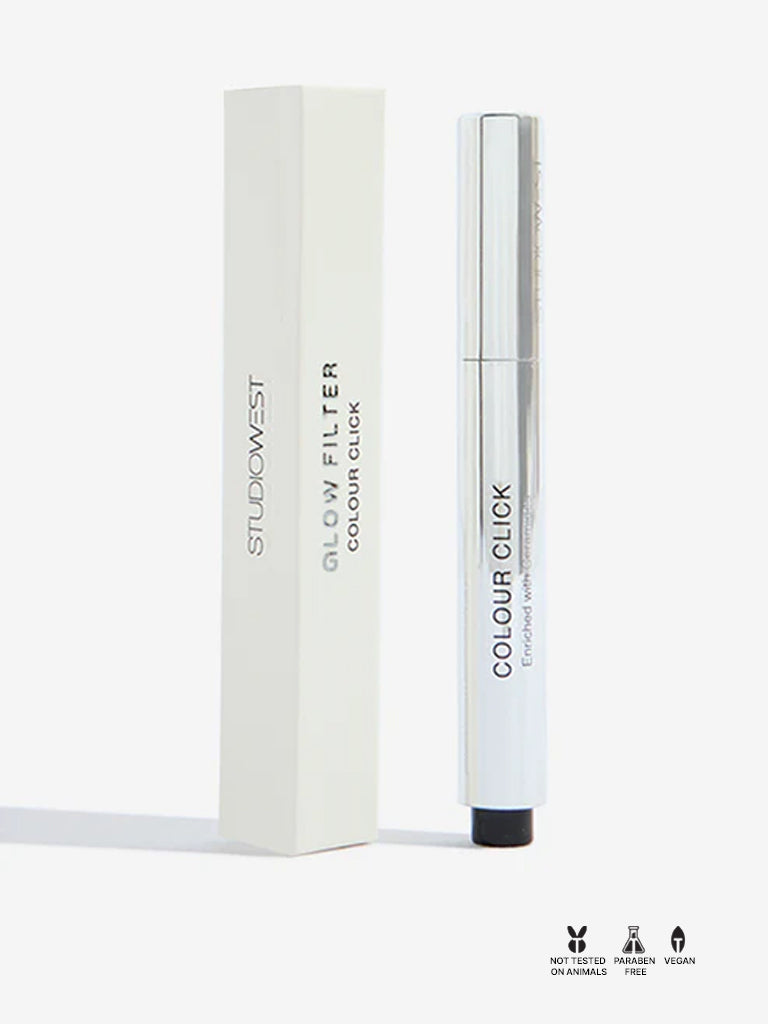 Studiowest Frenzy P03 Glow Filter Colour Click Lipstick - 2.1 gm - Image 3