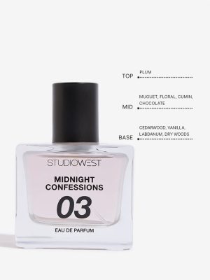 Studiowest Midnight Confessions 03 Eau De Parfum - 50 ml