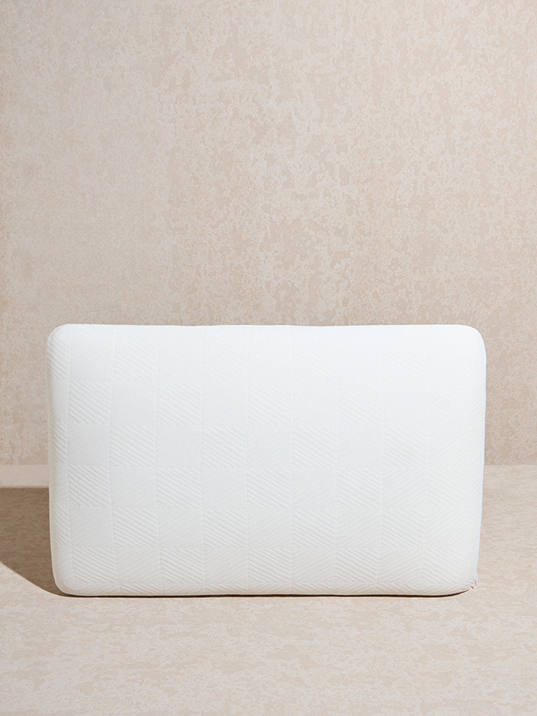Westside Home White Memory Foam Pillow - Image 2