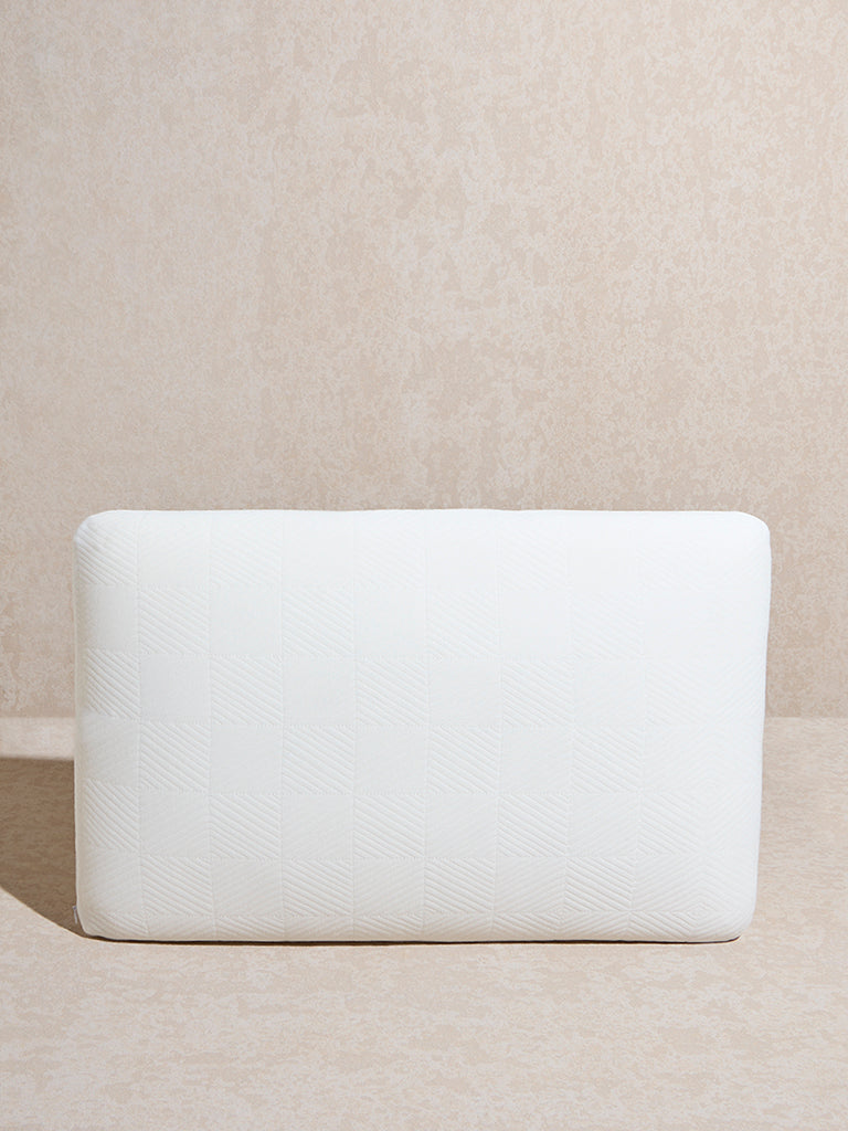 Westside Home White Memory Foam Pillow