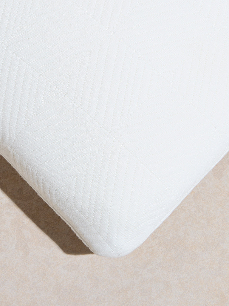 Westside Home White Memory Foam Pillow - Image 3