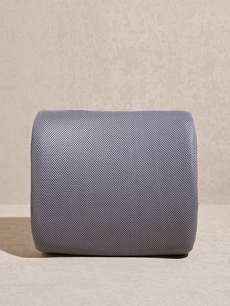 Westside Home Grey Back Support Pillow