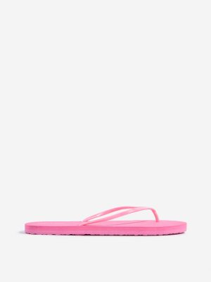 LUNA BLU Pink Minimalistic Flip-Flops