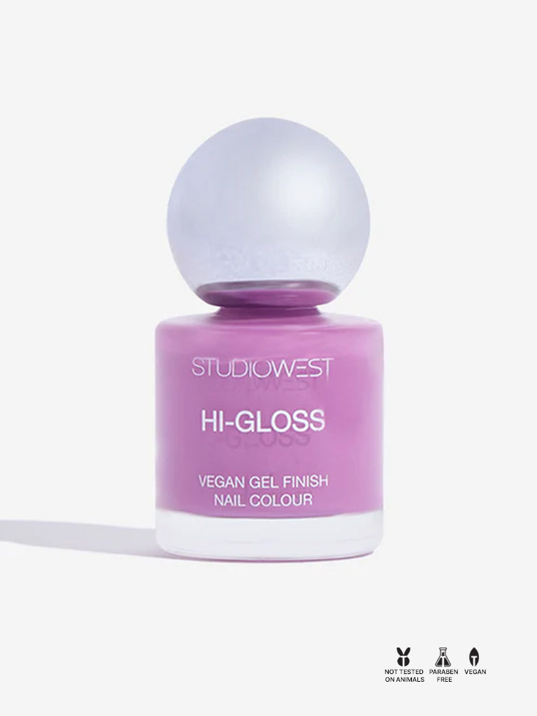 Studiowest Hi-Gloss Wisteria Wonder PR-07 Creme Nail Colour - 8 ml - Image 3