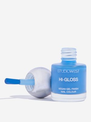 Studiowest Hi-Gloss Indigo Illusion BL-05 Creme Nail Colour - 8 ml