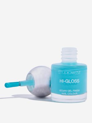 Studiowest Hi-Gloss Blue Buttercream BL-07 Creme Nail Colour - 8 ml