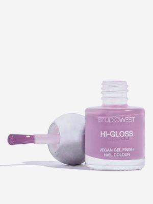 Studiowest Hi-Gloss Lavender Lust PR-08 Creme Nail Colour - 8 ml