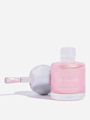 Studiowest Hi-Gloss Blush Sparkle P-10 Creme Nail Colour - 8 ml