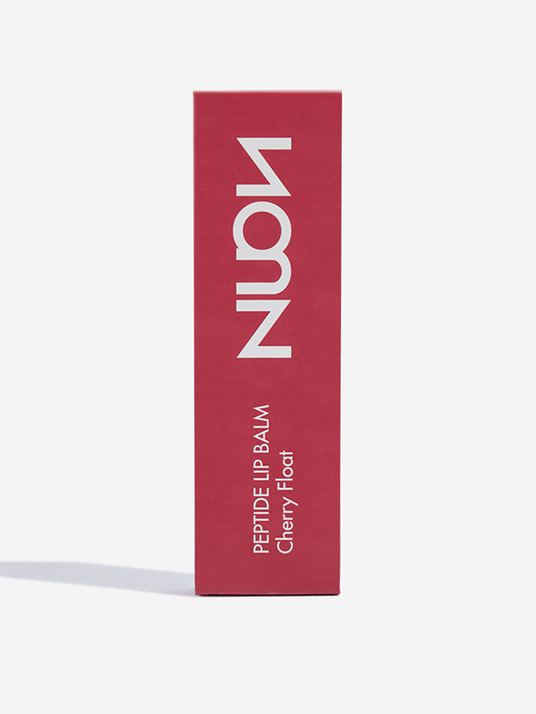 Nuon Peptide Cherry Float Lip Balm - 10 gm - Image 4