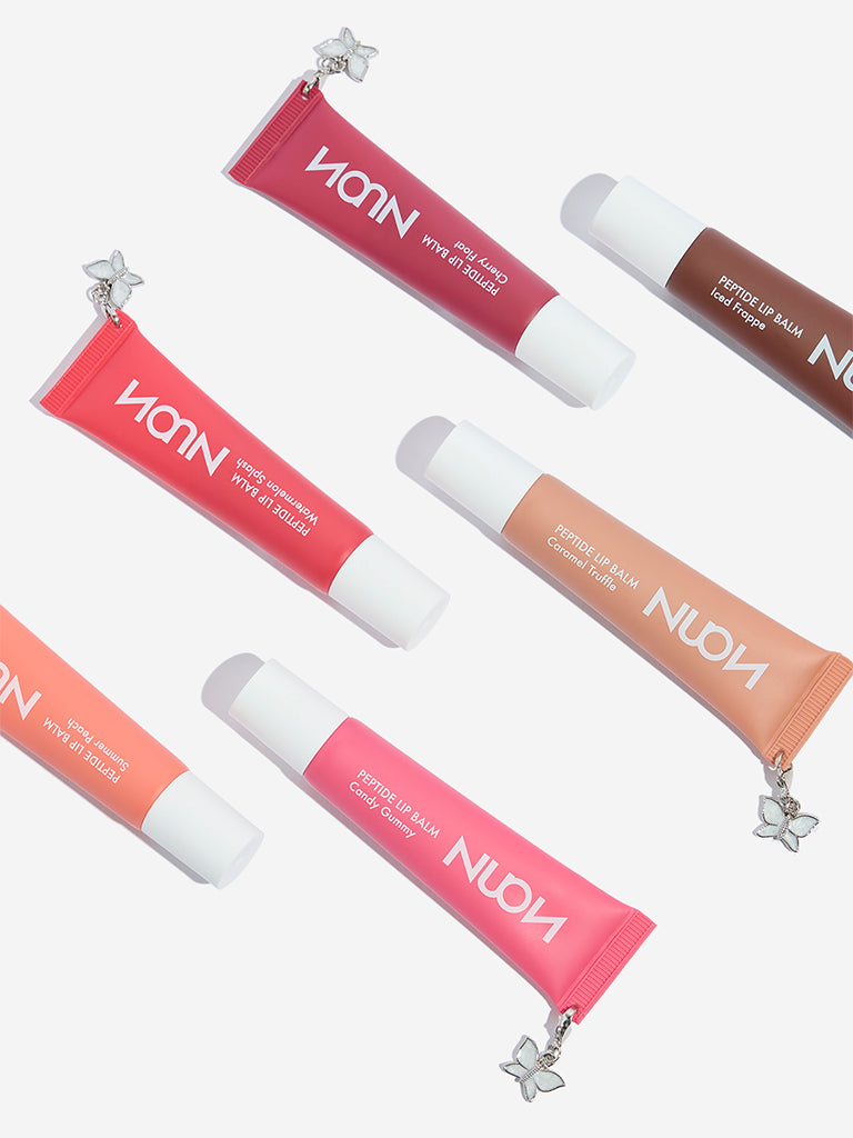 Nuon Peptide Cherry Float Lip Balm - 10 gm - Image 5