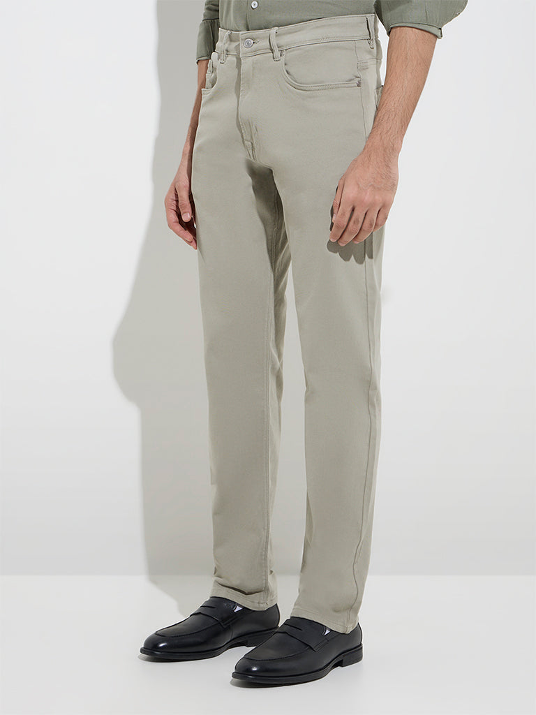 Ascot Sage Relaxed-Fit Mid-Rise Jeans - Image 3