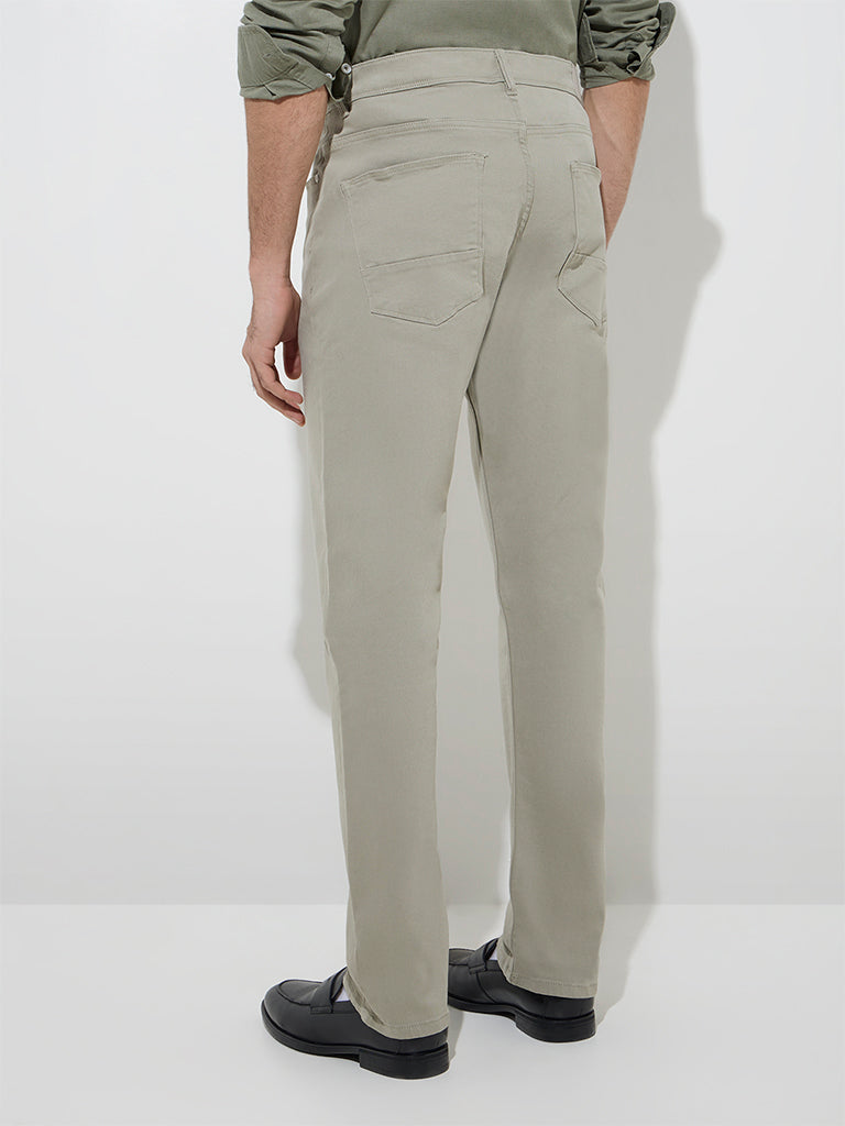 Ascot Sage Relaxed-Fit Mid-Rise Jeans - Image 4