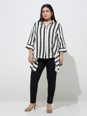 Gia Black High-Rise Jeggings