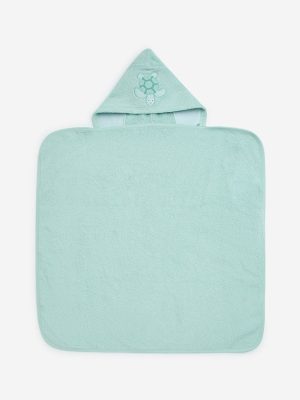 HOP Baby Sage Animal-Themed Cotton Blanket