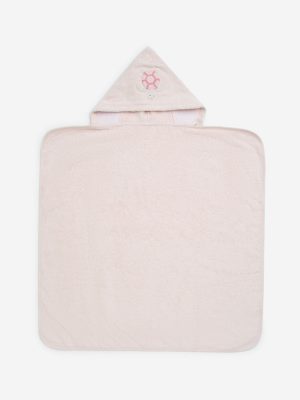 HOP Baby Pink Animal-Themed Cotton Blanket