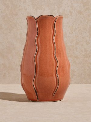 Westside Home Coral Ceramic Vase