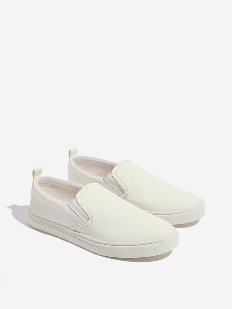 SOLEPLAY White Slip-On Shoes - Image 2