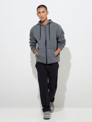 Studiofit Grey Relaxed-Fit Jacket