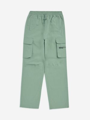 Y&F Kids Sage Cargo-Style Mid-Rise Cotton-Blend Pants