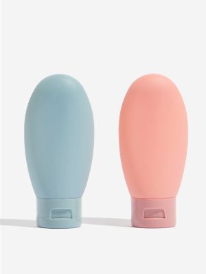 Studiowest Multicolour Travel Bottles - Set of 2