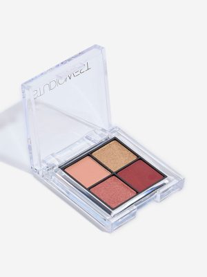 Studiowest Golden Hour Eyeshadow Quad - 4 gm