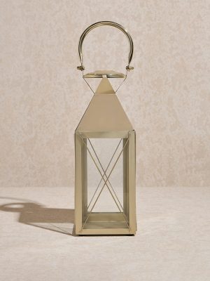 Westside Home Gold House Lantern - Small
