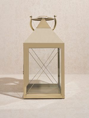 Westside Home Gold House Lantern - Large