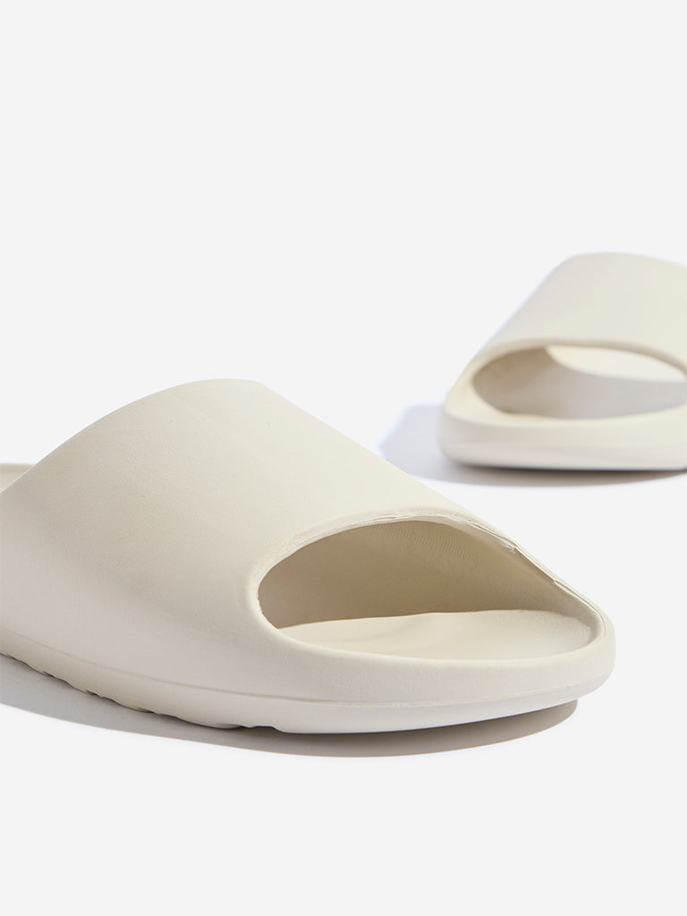 SOLEPLAY Ivory Pool Slides - Image 3