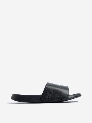 SOLEPLAY Black Text Design Pool Slides