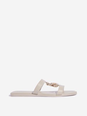 LUNA BLU Ivory Metal-Detailed Slides