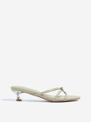 LUNA BLU Sage Multi-Strap Heel Sandals