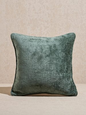 Westside Home Sage Chenille Cushion Cover
