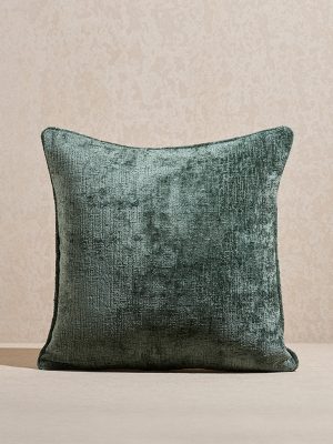 Westside Home Sage Chenille Cushion Cover