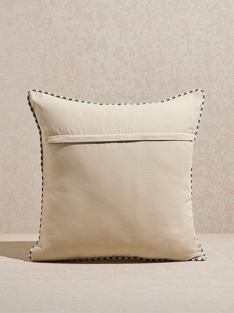 Westside Home Sage Velvet Cushion Cover - Image 2