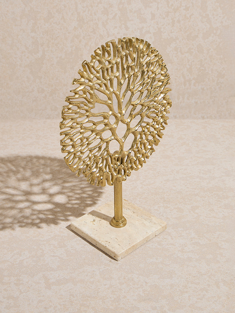 Westside Home Gold Tree of Life on Stand Decorative Accessory - Image 2